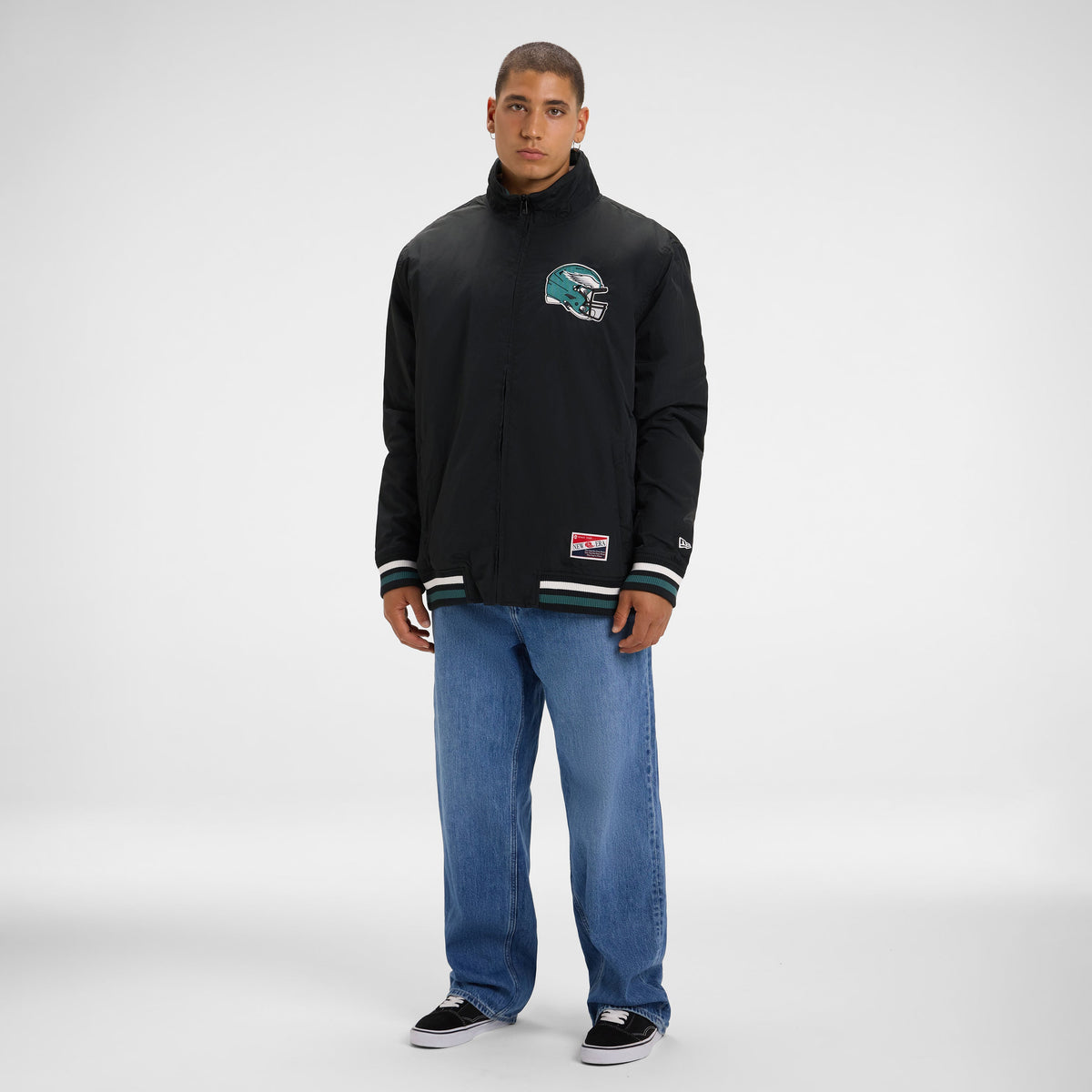 New York Yankees Throwback Nylon Jacket