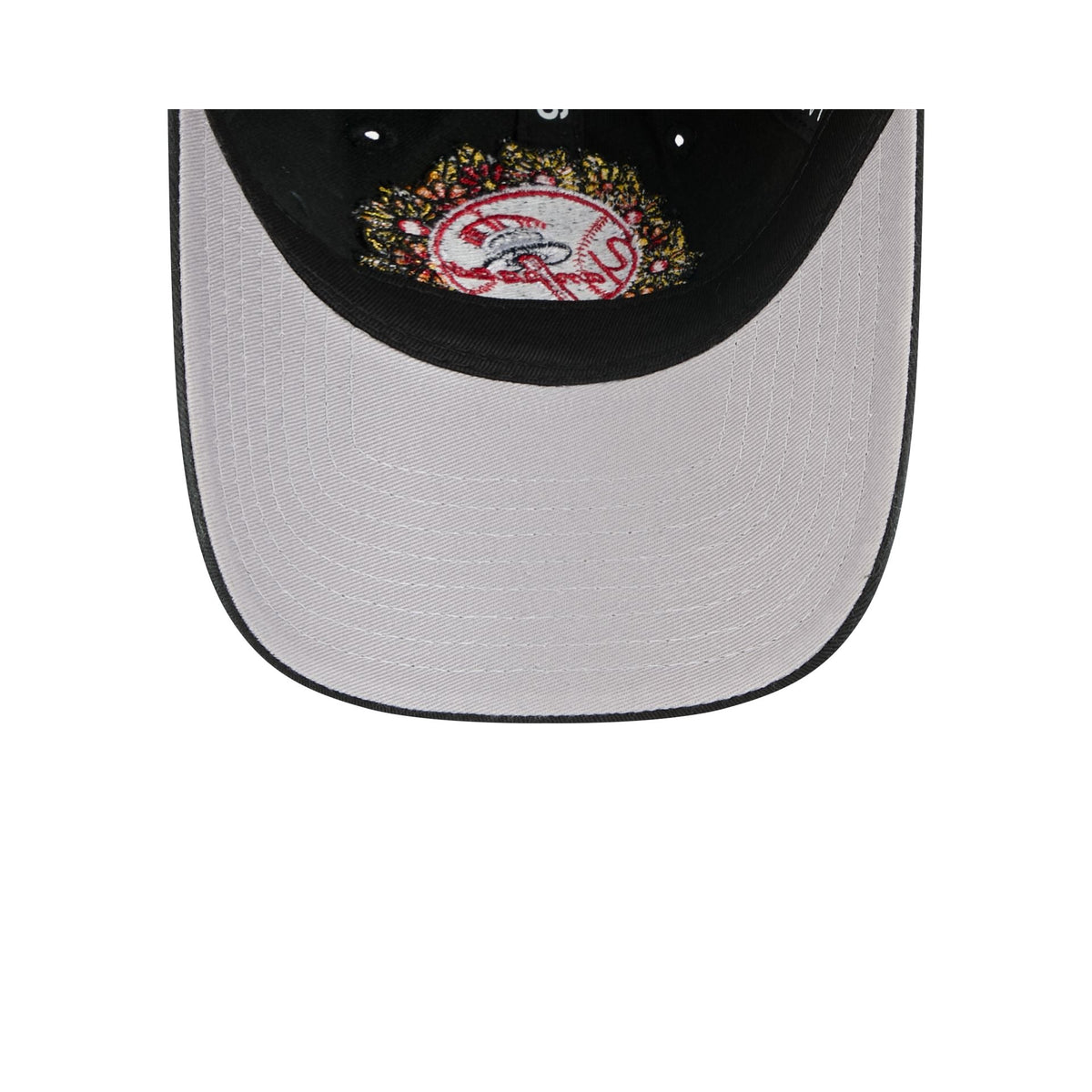 New York Yankees Day of the Dead Floral 9TWENTY Adjustable Hat