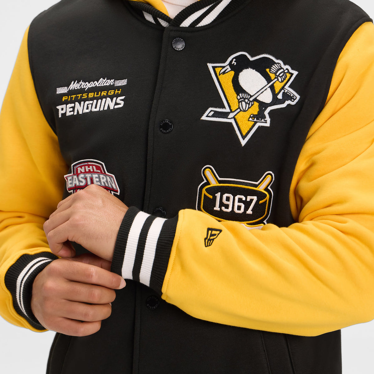 Chicago White Sox Throwback Black Jacket
