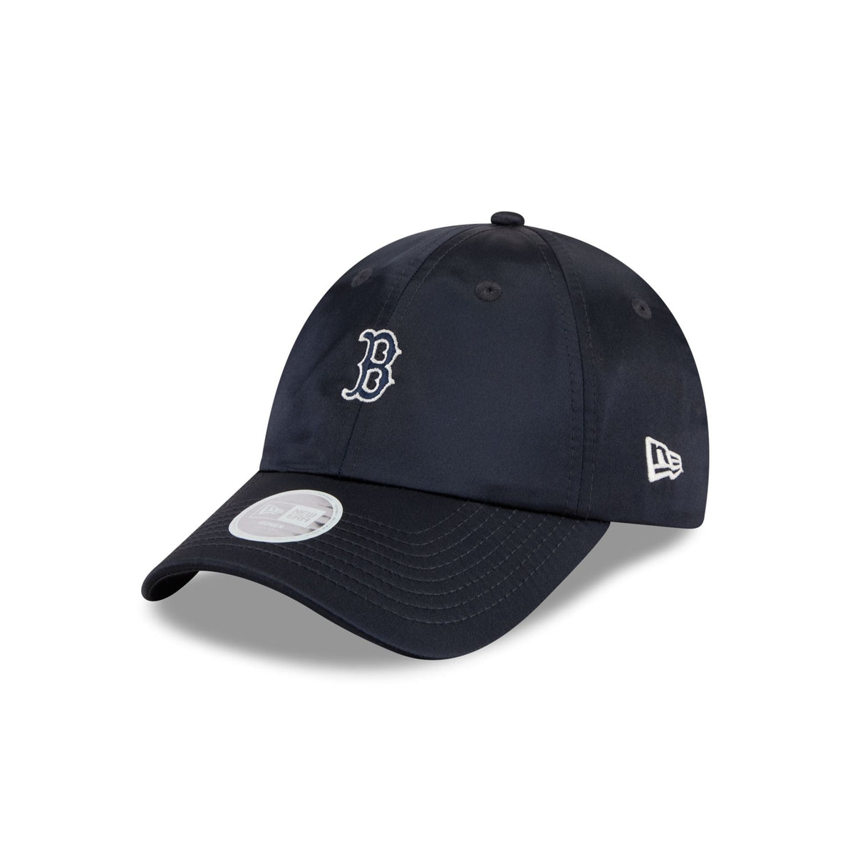 Boston Red Sox Satin Open Back Ponytail Adjustable Hat