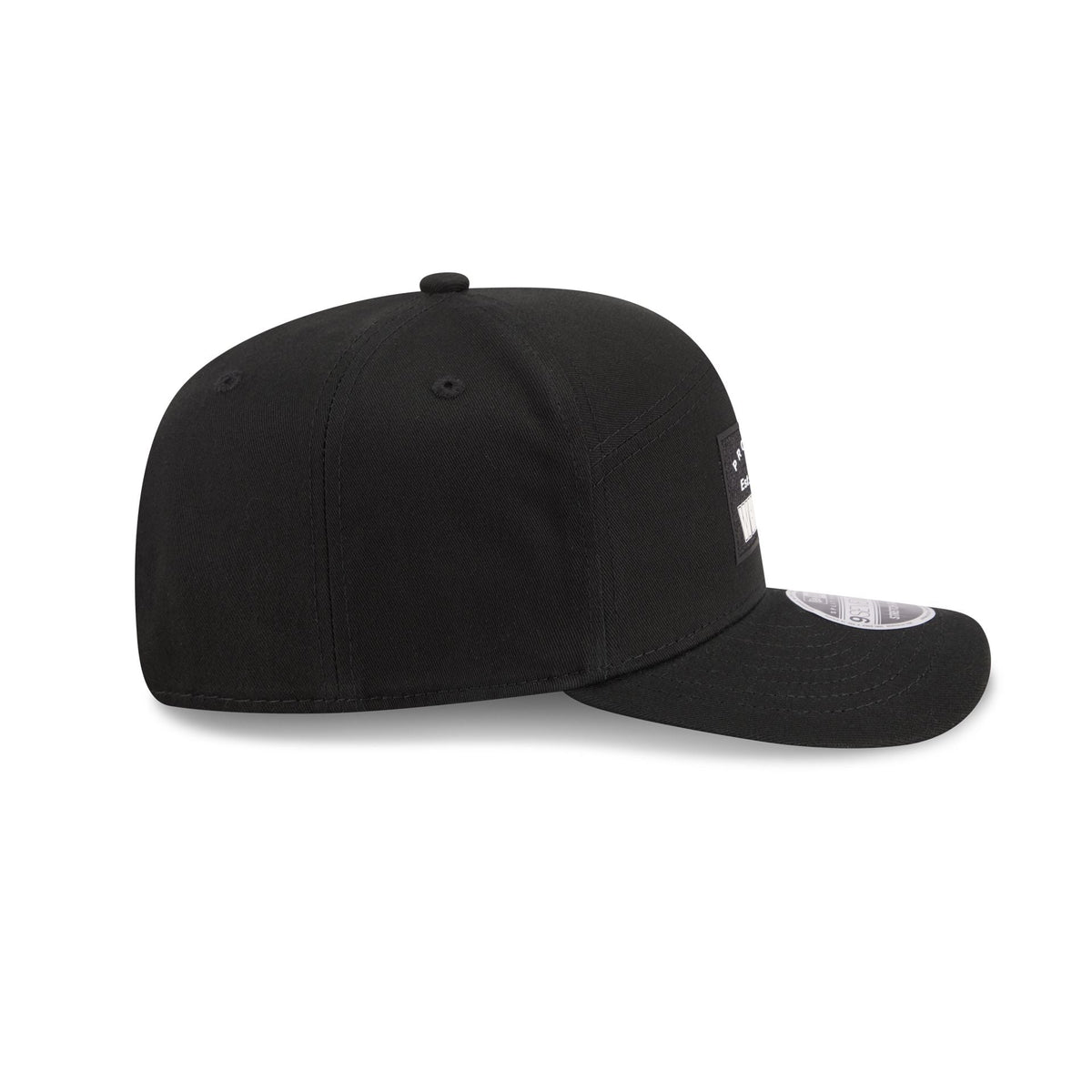 Chicago White Sox Property of Patch Split Panel 9SEVENTY Stretch-Snap Hat